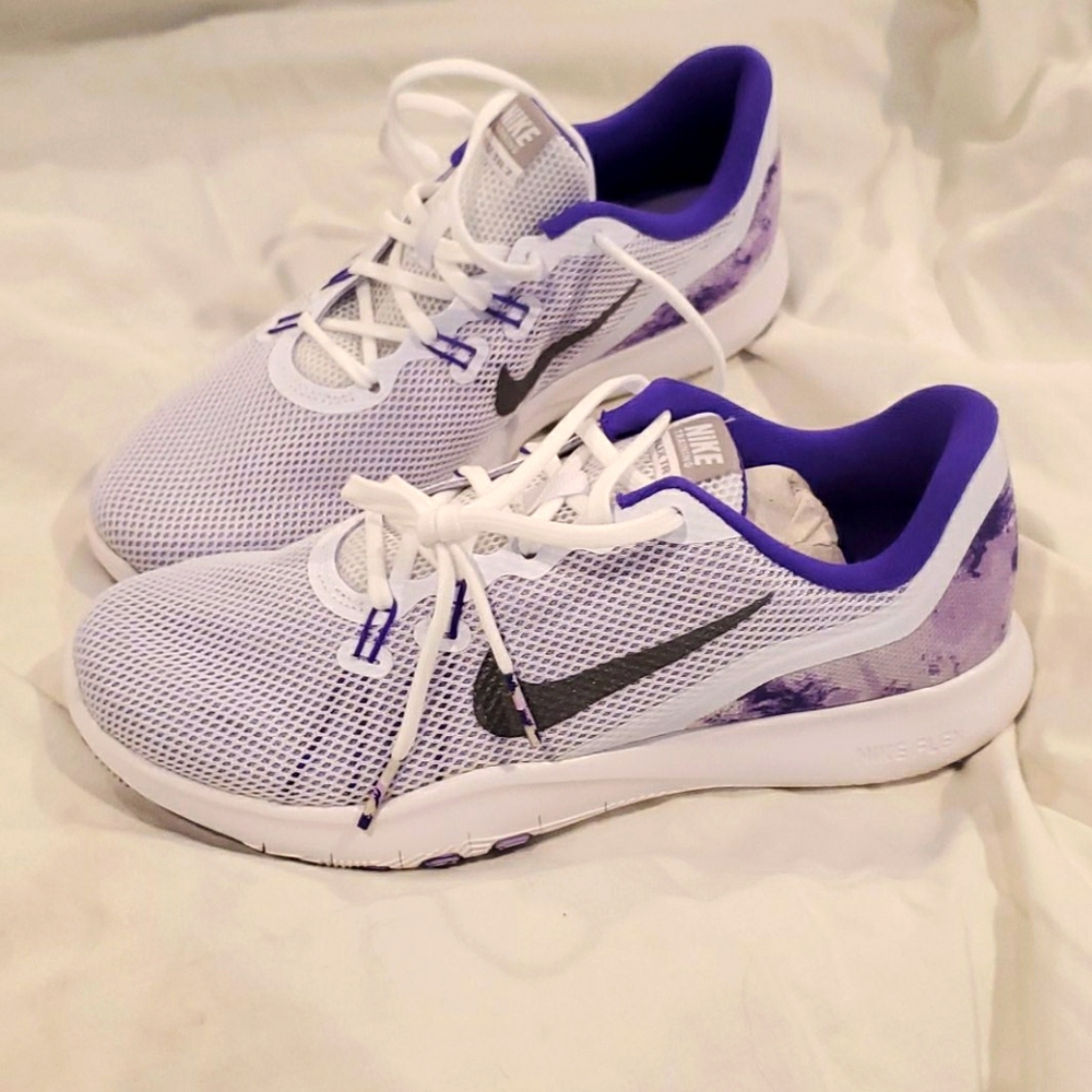 Nike flex trainer purple